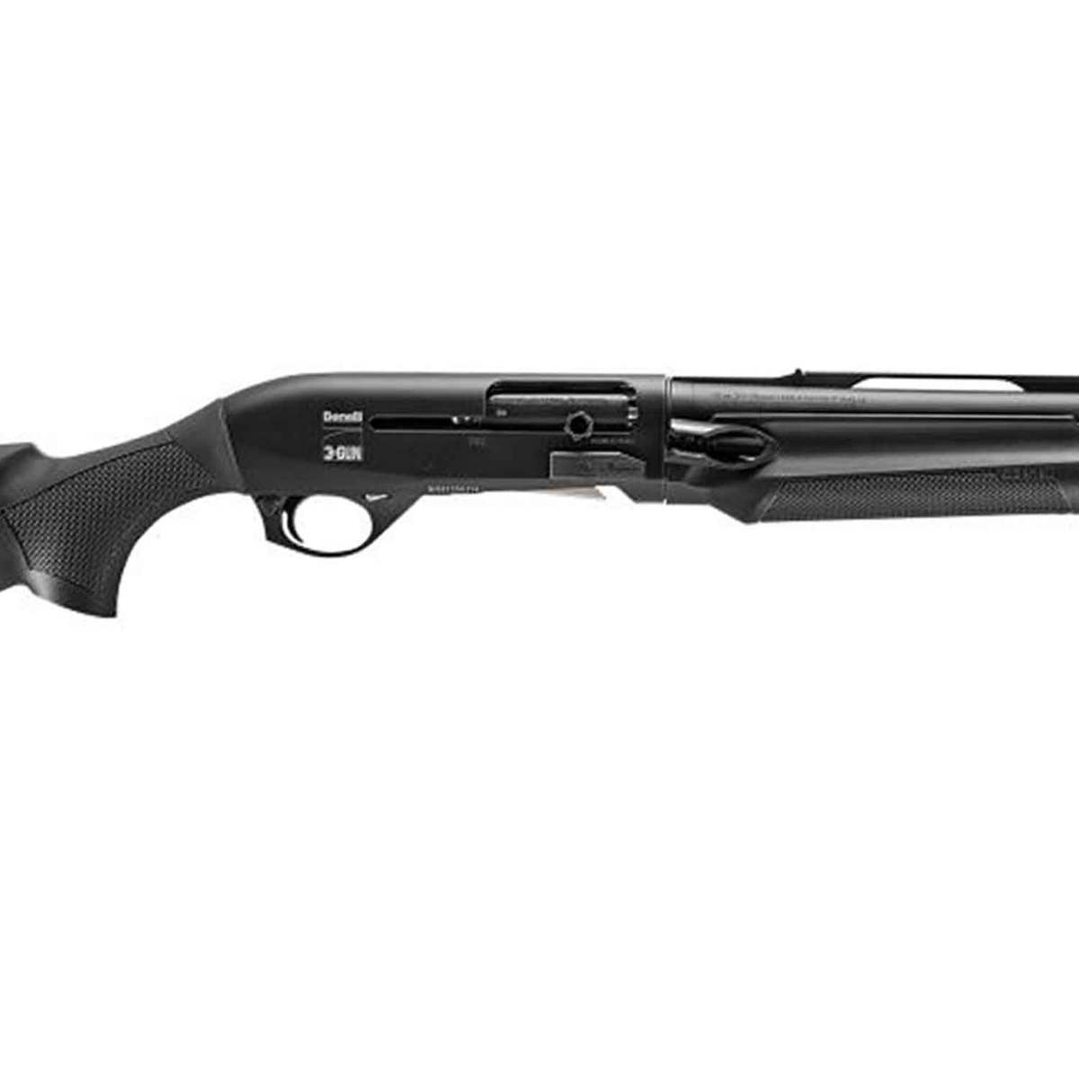 Benelli Performance Shop M2 3-Gun Black 12 Gauge 3in Semi Automatic Shotgun - 24in Benelli Performance Shop M2 3-Gun Black 12 Gauge 3in Semi Automatic Shotgun - 24in
