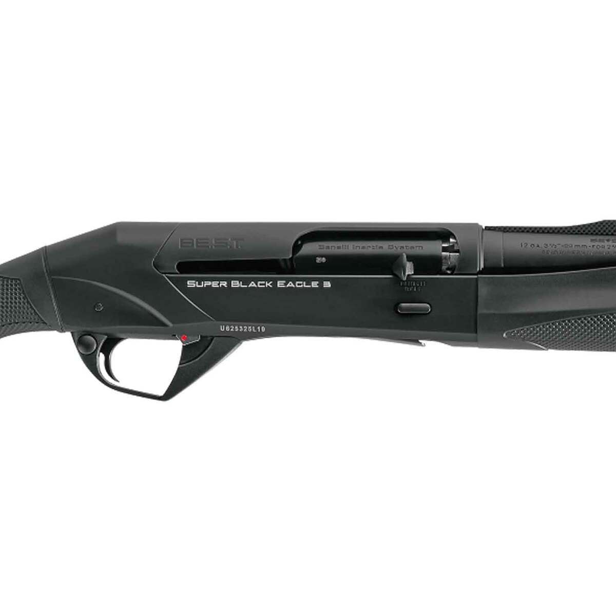 Benelli Super Black Eagle 3 - BE.S T. Black 12 Gauge 3-1/2in Semi Automatic Shotgun - 26in - Black Benelli Super Black Eagle 3 - BE.S T. Black 12 Gauge 3-1/2in Semi Automatic Shotgun - 26in - Black