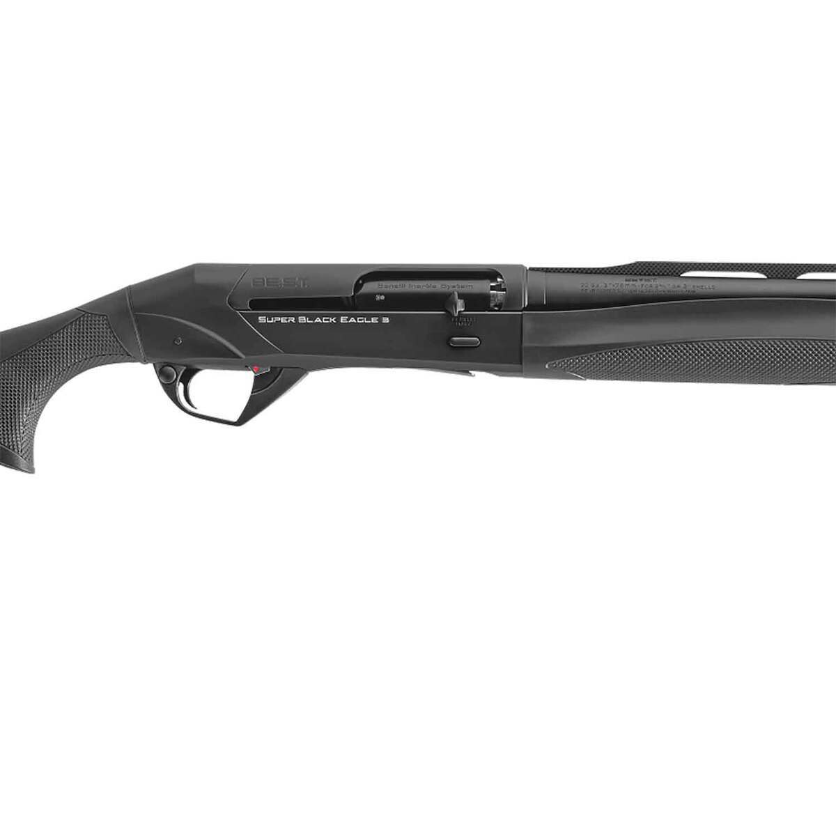 Benelli Super Black Eagle 3 BE.S.T Black Synthetic 20 Gauge 3in Semi Automatic Shotgun - 26in - Black Benelli Super Black Eagle 3 BE.S.T Black Synthetic 20 Gauge 3in Semi Automatic Shotgun - 26in - Black