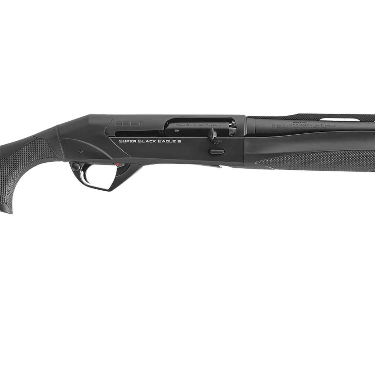 Benelli Super Black Eagle 3 BE.S.T Black Synthetic 20 Gauge 3in Semi Automatic Shotgun - 26in - Black Benelli Super Black Eagle 3 BE.S.T Black Synthetic 20 Gauge 3in Semi Automatic Shotgun - 26in - Black