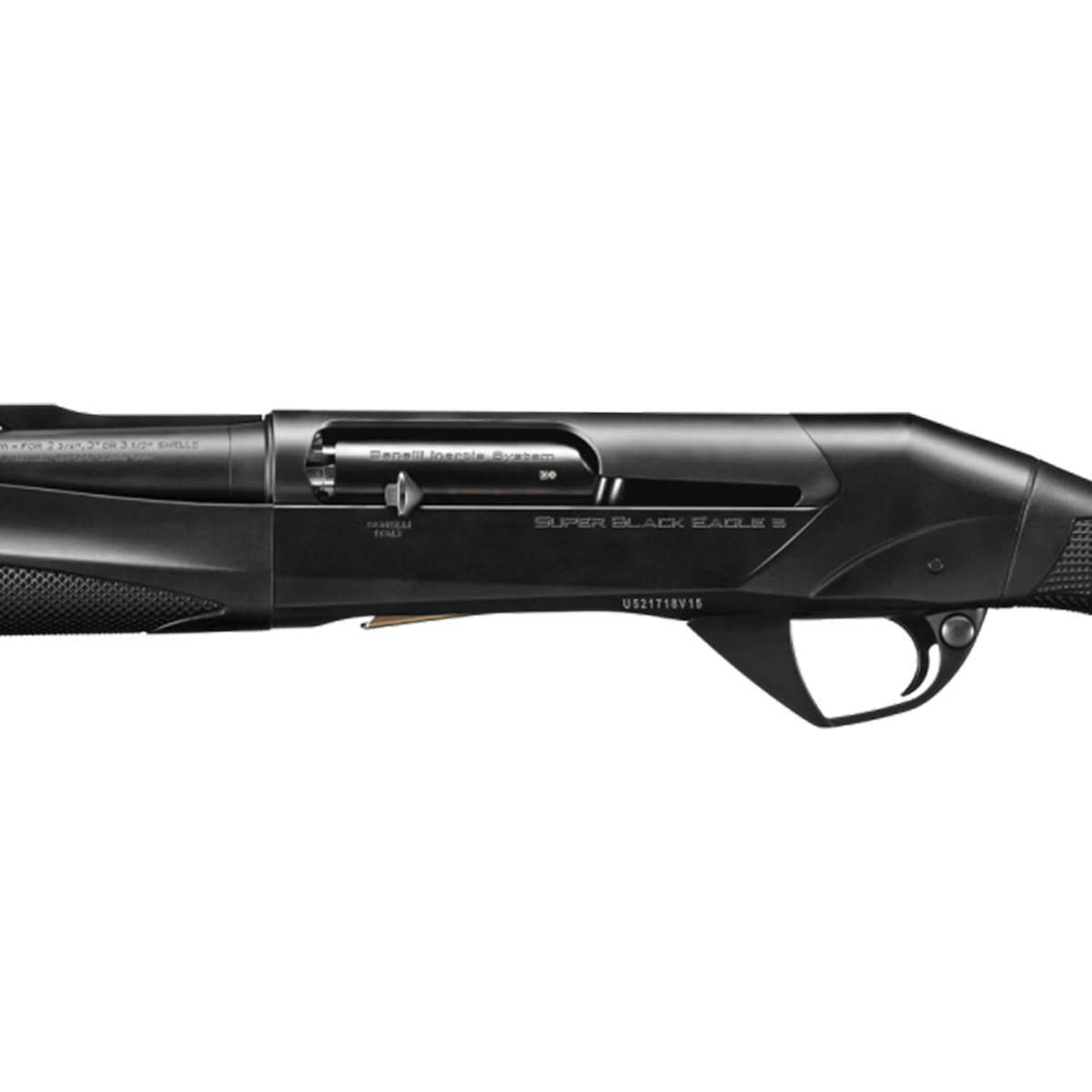 Benelli Super Black Eagle 3 Black 12 Gauge 3.5in Left Hand Semi Automatic Shotgun - 28in - Black Benelli Super Black Eagle 3 Black 12 Gauge 3.5in Left Hand Semi Automatic Shotgun - 28in - Black