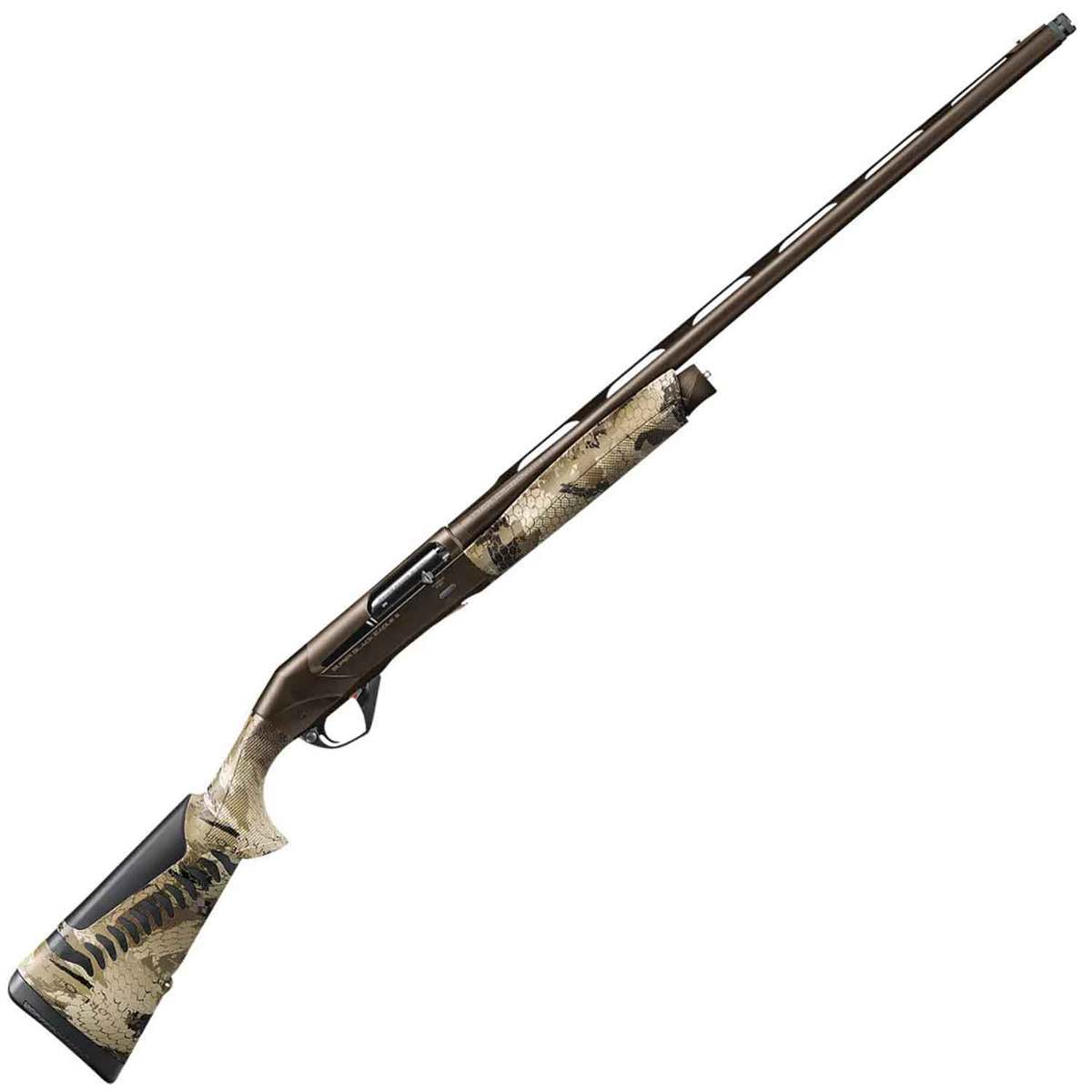 Benelli Super Black Eagle 3 Patriot Brown/Optifade Marsh 12 Gauge 3-1/2in Semi Automatic Shotgun - 28in - Optifade Marsh Benelli Super Black Eagle 3 Patriot Brown/Optifade Marsh 12 Gauge 3-1/2in Semi Automatic Shotgun - 28in - Optifade Marsh