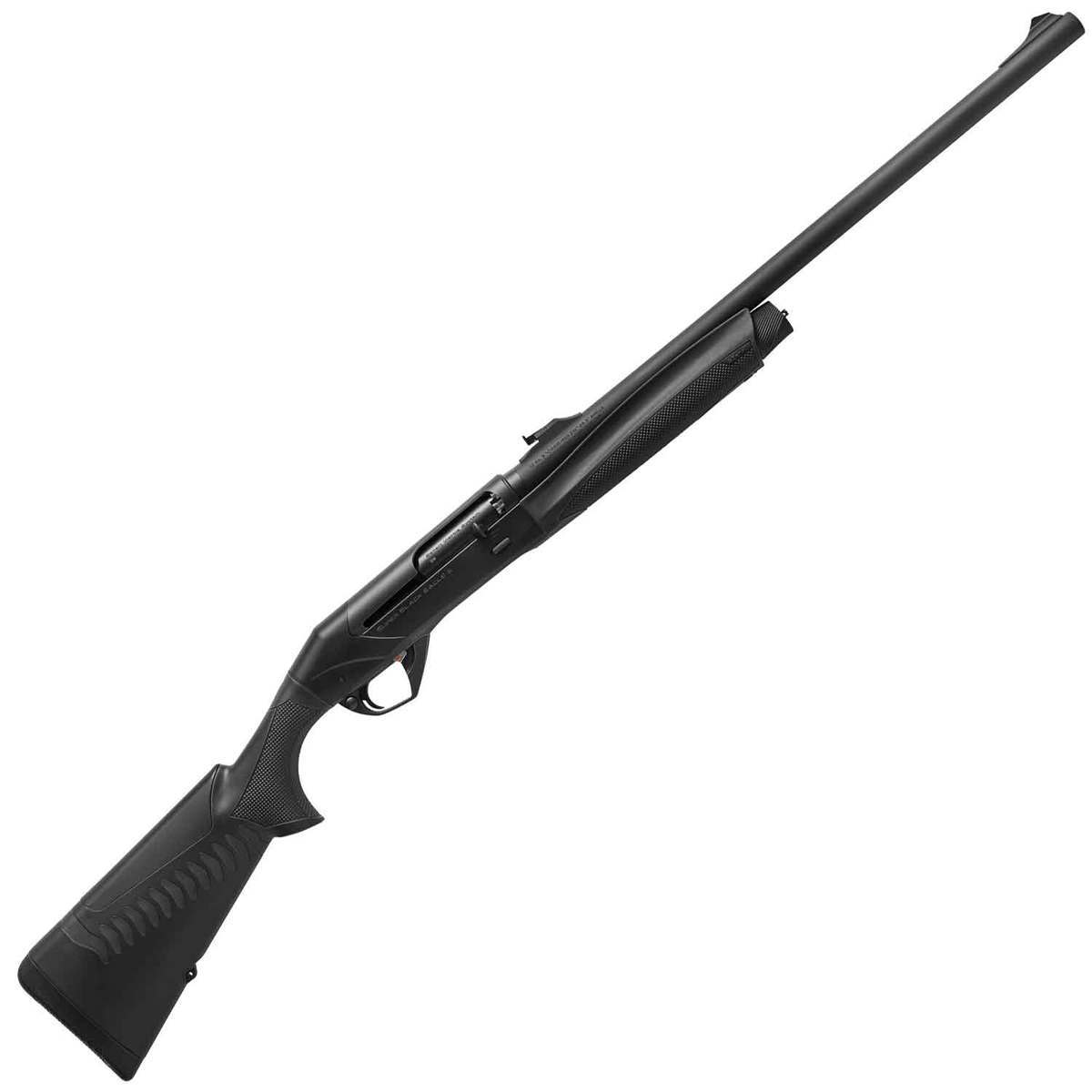 Benelli Super Black Eagle 3 Slug ComforTech Black 12 Gauge 3in Semi Automatic Shotgun - 24in - B;acl Benelli Super Black Eagle 3 Slug ComforTech Black 12 Gauge 3in Semi Automatic Shotgun - 24in - B;acl