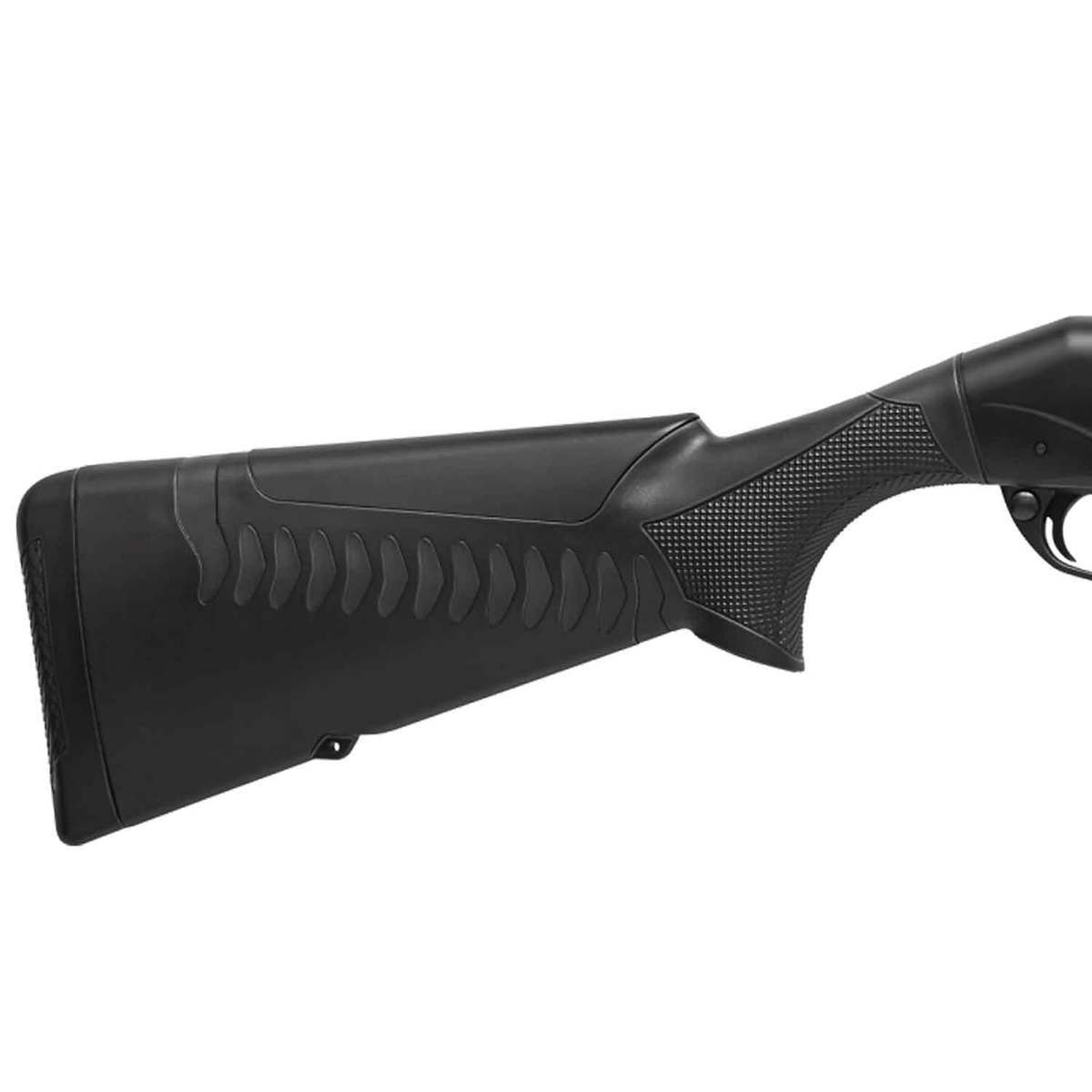 Benelli Super Black Eagle 3 Slug ComforTech Black 12 Gauge 3in Semi Automatic Shotgun - 24in - B;acl Benelli Super Black Eagle 3 Slug ComforTech Black 12 Gauge 3in Semi Automatic Shotgun - 24in - B;acl