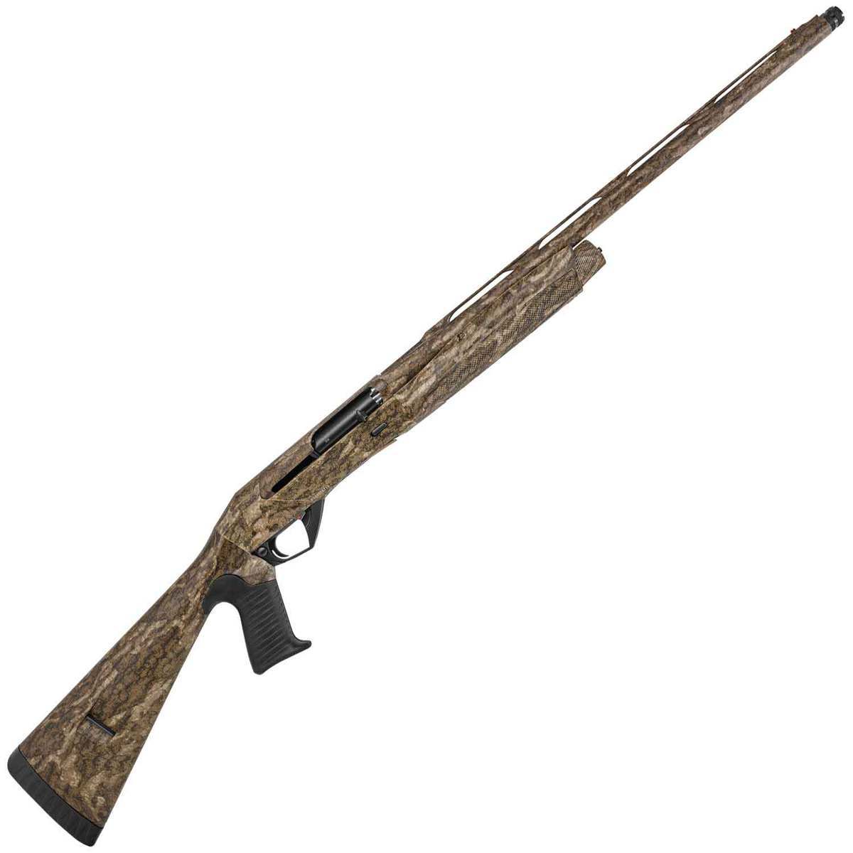 Benelli Super Black Eagle 3 Steady Grip Mossy Oak Bottomland 12 Gauge 3-1/2in Semi Automatic Shotgun - 24in - Mossy Oak Bottomland Benelli Super Black Eagle 3 Steady Grip Mossy Oak Bottomland 12 Gauge 3-1/2in Semi Automatic Shotgun - 24in - Mossy Oak Bottomland