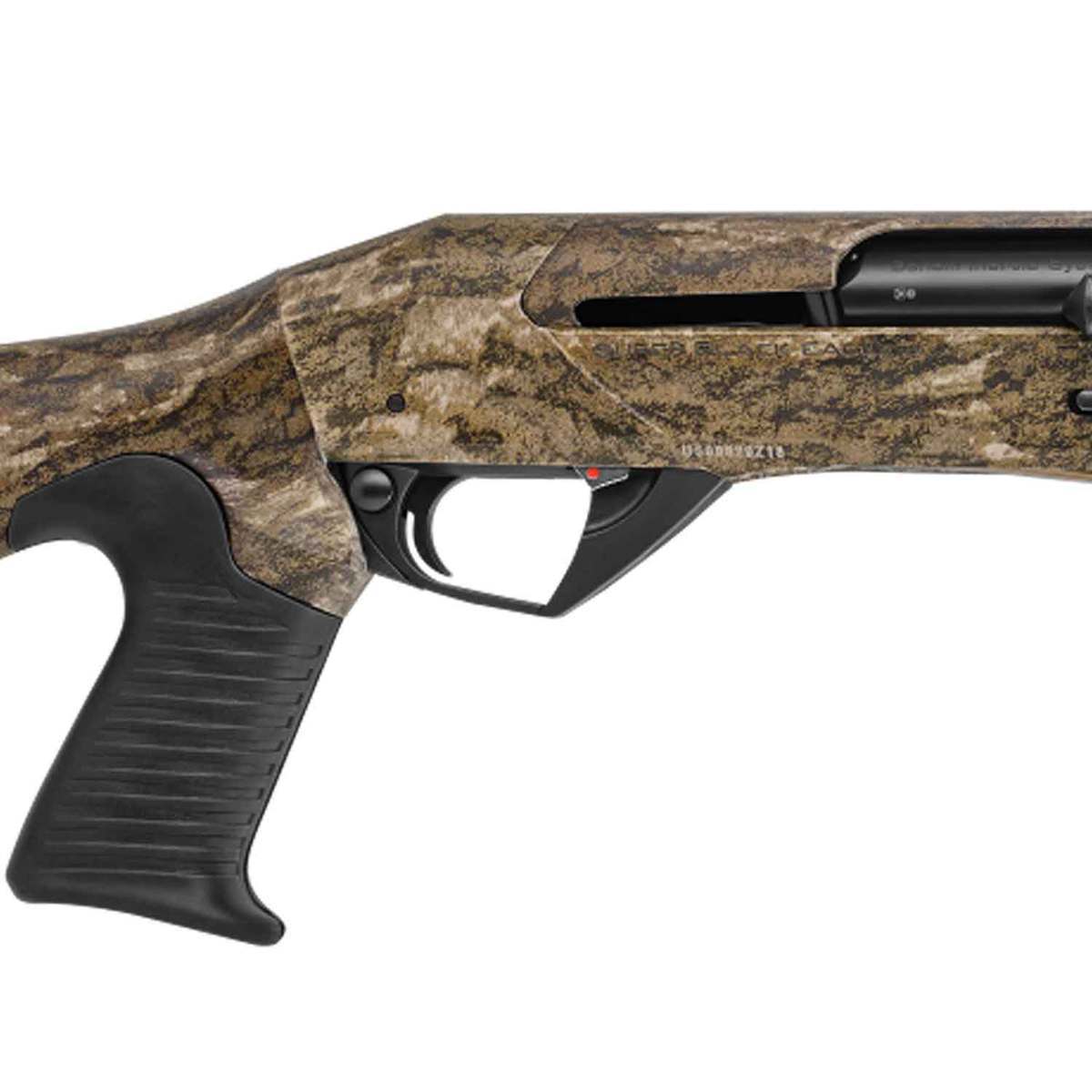 Benelli Super Black Eagle 3 Steady Grip Mossy Oak Bottomland 12 Gauge 3-1/2in Semi Automatic Shotgun - 24in - Mossy Oak Bottomland Benelli Super Black Eagle 3 Steady Grip Mossy Oak Bottomland 12 Gauge 3-1/2in Semi Automatic Shotgun - 24in - Mossy Oak Bottomland