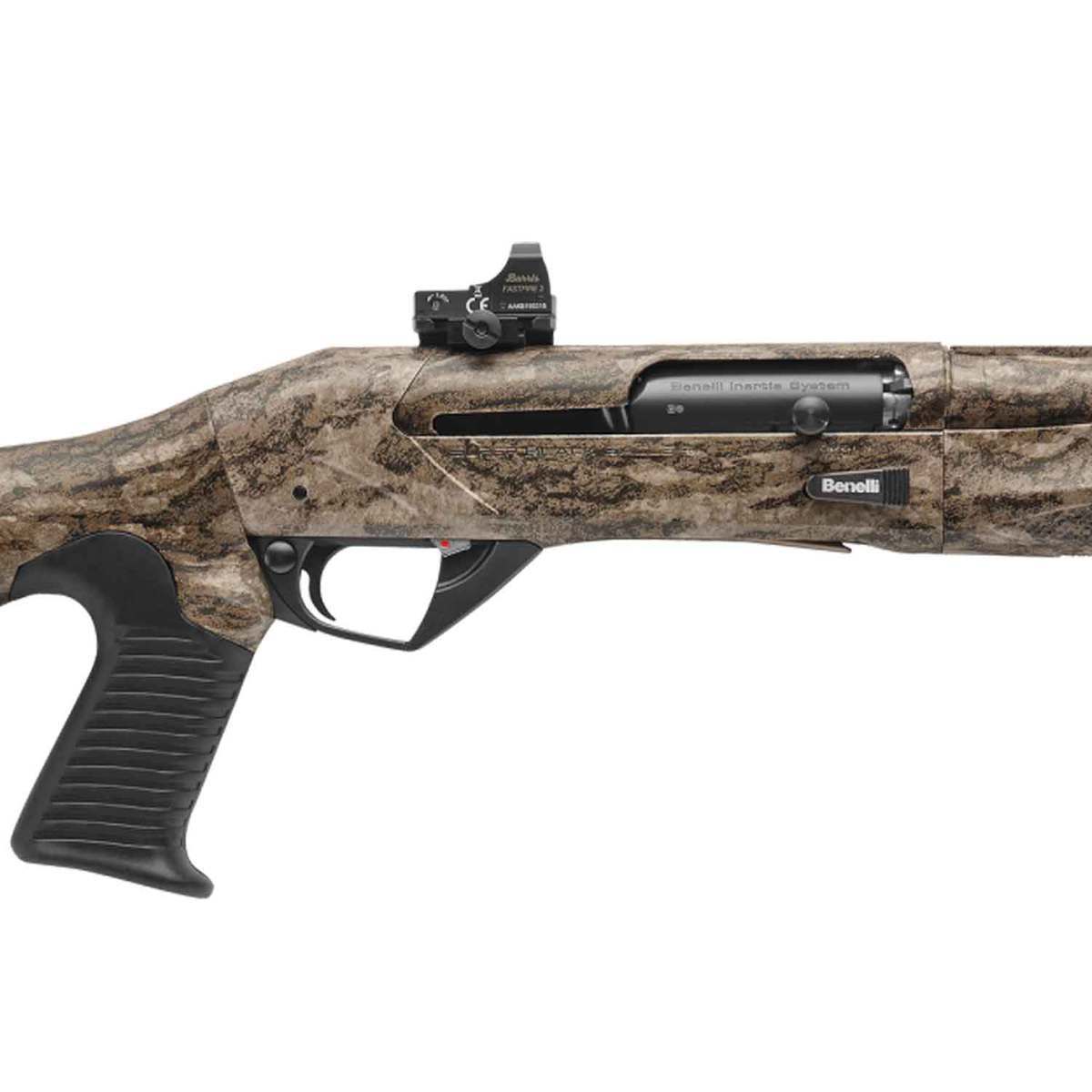 Benelli Super Black Eagle 3 Turkey Performance Shop Mossy Oak Bottomland 12 Gauge 3-1/2in Semi Automatic Shotgun - 24in - Mossy Oak Bottomland Benelli Super Black Eagle 3 Turkey Performance Shop Mossy Oak Bottomland 12 Gauge 3-1/2in Semi Automatic Shotgun - 24in - Mossy Oak Bottomland