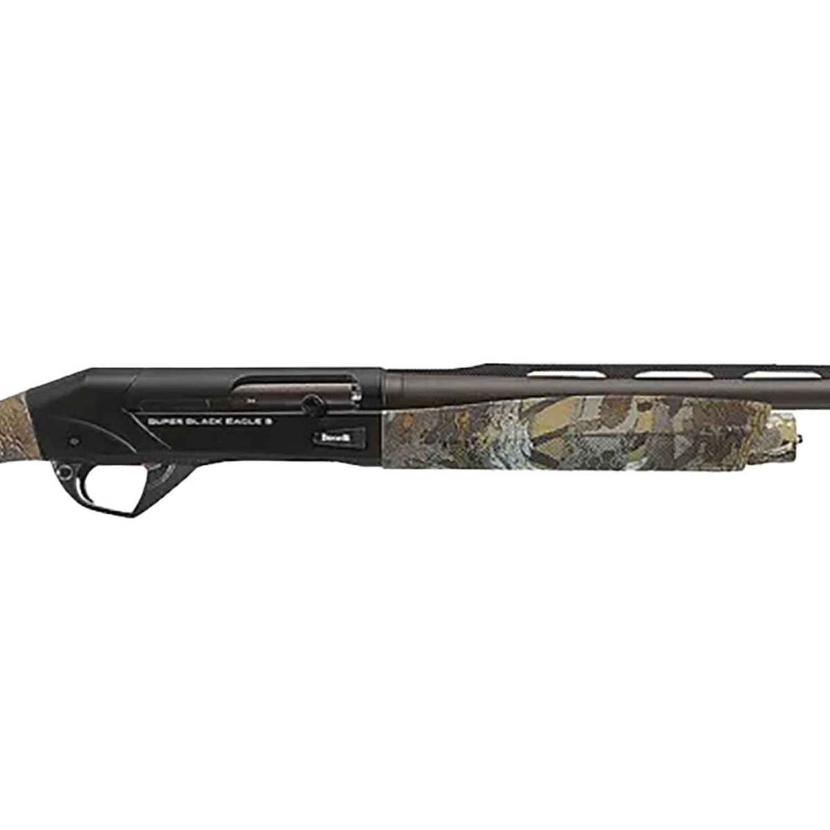Benelli Super Black Eagle 3 Waterfowl Black Anodized 20 Gauge 2-3/4in Semi Automatic Shotgun - 28in - Camo Benelli Super Black Eagle 3 Waterfowl Black Anodized 20 Gauge 2-3/4in Semi Automatic Shotgun - 28in - Camo