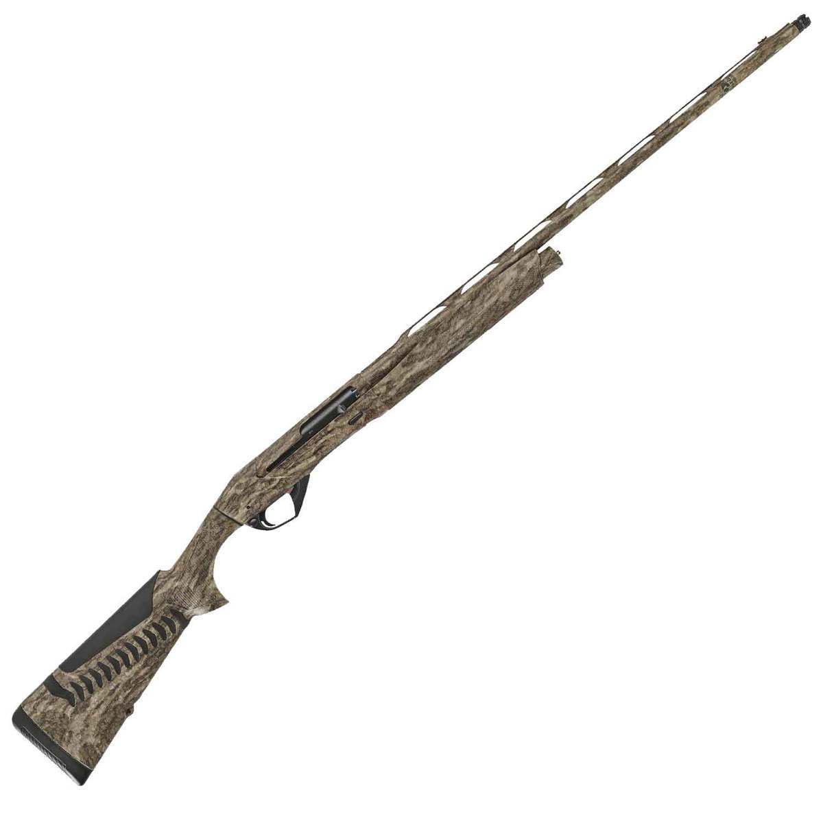 Benelli Super Black Eagle Mossy Oak Bottomland 12 Gauge 3in Semi Automatic Shotgun - 26in - Mossy Oak Bottomland Benelli Super Black Eagle Mossy Oak Bottomland 12 Gauge 3in Semi Automatic Shotgun - 26in - Mossy Oak Bottomland