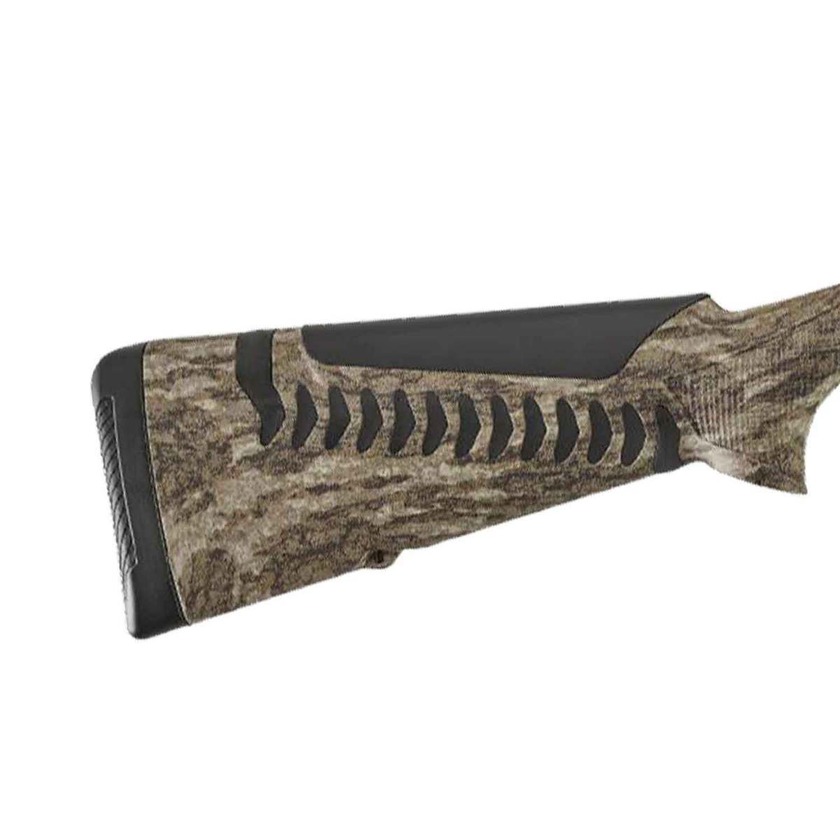 Benelli Super Black Eagle Mossy Oak Bottomland 12 Gauge 3in Semi Automatic Shotgun - 26in - Mossy Oak Bottomland Benelli Super Black Eagle Mossy Oak Bottomland 12 Gauge 3in Semi Automatic Shotgun - 26in - Mossy Oak Bottomland