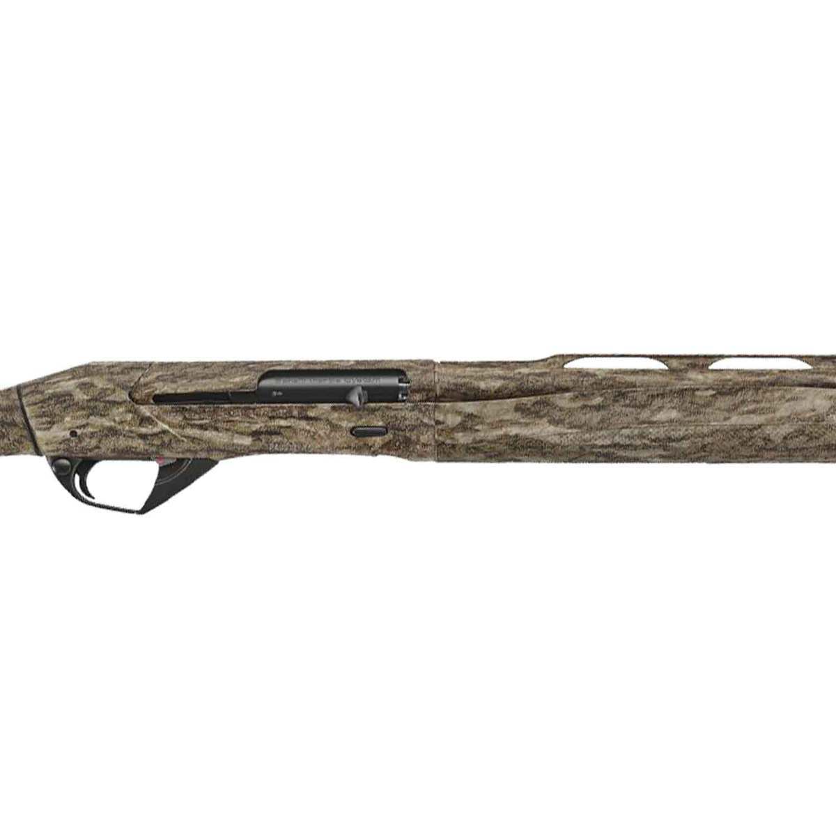 Benelli Super Black Eagle Mossy Oak Bottomland 12 Gauge 3in Semi Automatic Shotgun - 26in - Mossy Oak Bottomland Benelli Super Black Eagle Mossy Oak Bottomland 12 Gauge 3in Semi Automatic Shotgun - 26in - Mossy Oak Bottomland