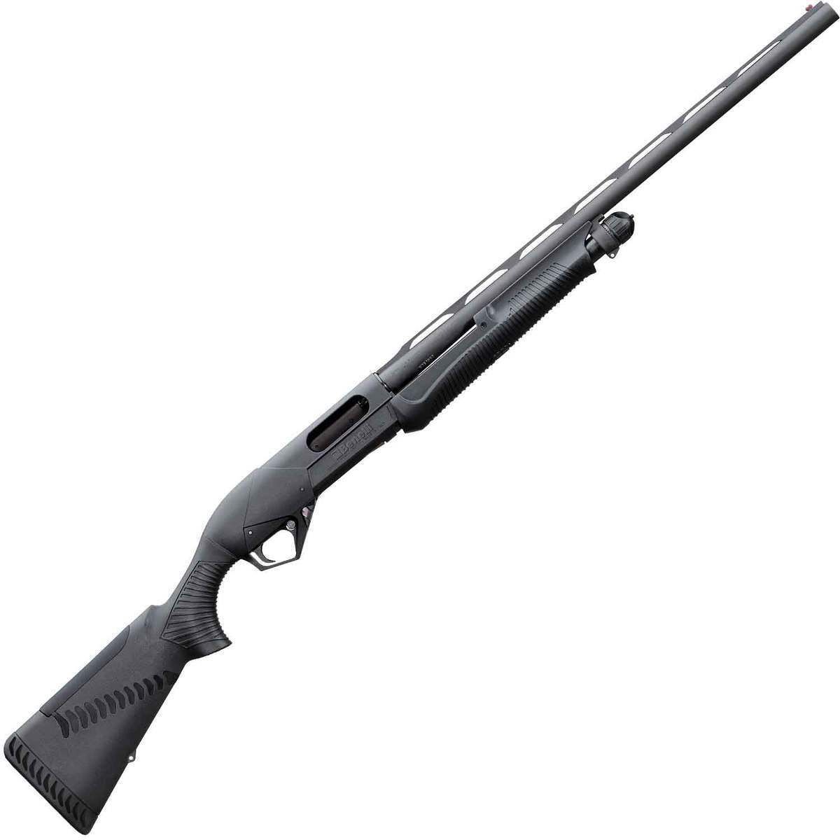 Benelli SuperNova Blued 12 Gauge 3-1/2in Pump Shotgun - 28in - Black Benelli SuperNova Blued 12 Gauge 3-1/2in Pump Shotgun - 28in - Black