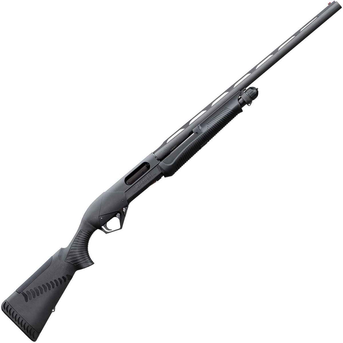Benelli SuperNova Black 12 Gauge 3-1/2in Pump Shotgun - 26in - Black Benelli SuperNova Black 12 Gauge 3-1/2in Pump Shotgun - 26in - Black