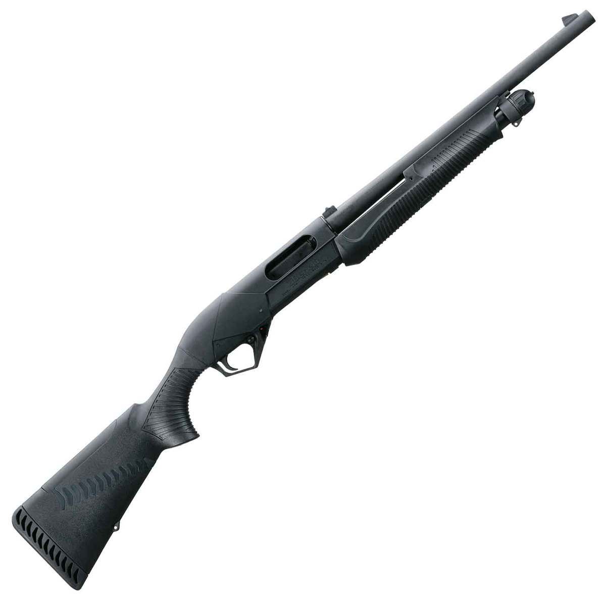 Benelli SuperNova Tactical Black 12 Gauge 3-1/2in Pump Shotgun - 18in - Black Benelli SuperNova Tactical Black 12 Gauge 3-1/2in Pump Shotgun - 18in - Black
