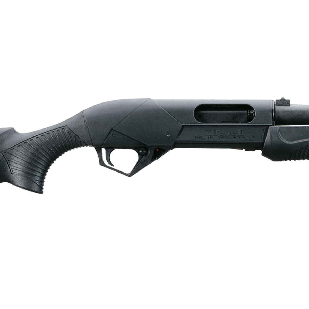 Benelli SuperNova Tactical Black 12 Gauge 3-1/2in Pump Shotgun - 18in - Black Benelli SuperNova Tactical Black 12 Gauge 3-1/2in Pump Shotgun - 18in - Black