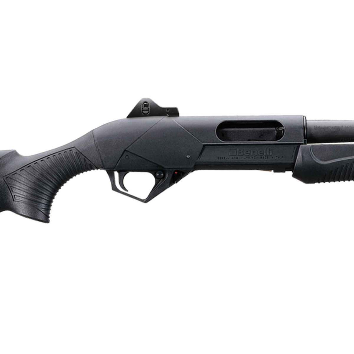 Benelli SuperNova Tactical Black 12 Gauge 3-1/2in Pump Shotgun - 18in - Black Benelli SuperNova Tactical Black 12 Gauge 3-1/2in Pump Shotgun - 18in - Black