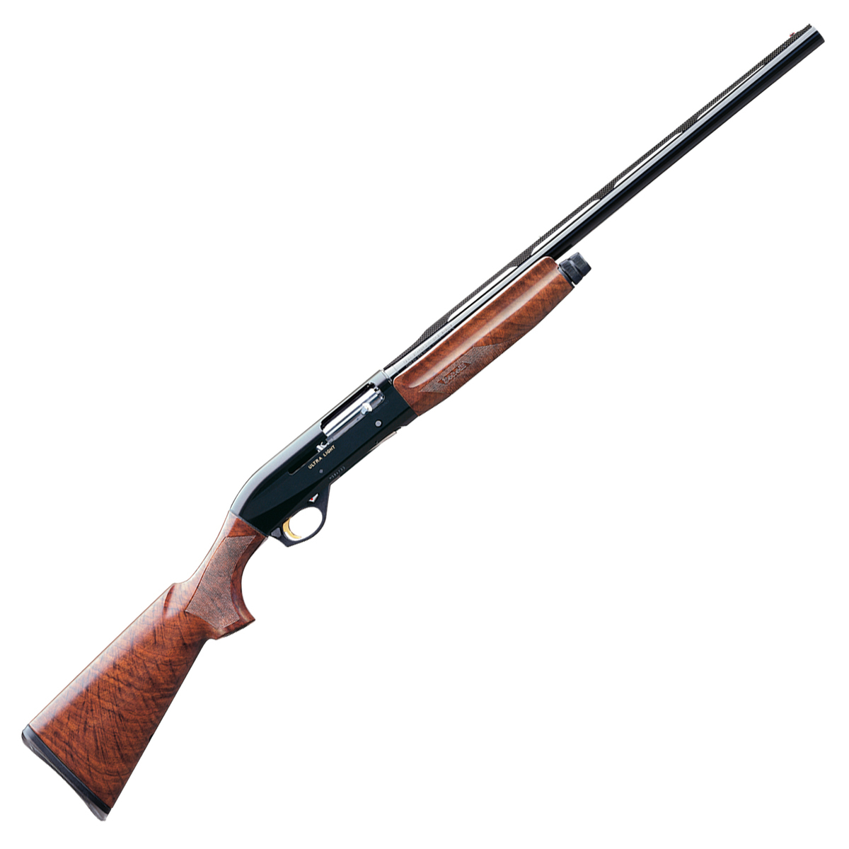 Benelli Ultra Light Black Anodized 20 Gauge 3in Semi Automatic Shotgun - 24in - Brown Benelli Ultra Light Black Anodized 20 Gauge 3in Semi Automatic Shotgun - 24in - Brown