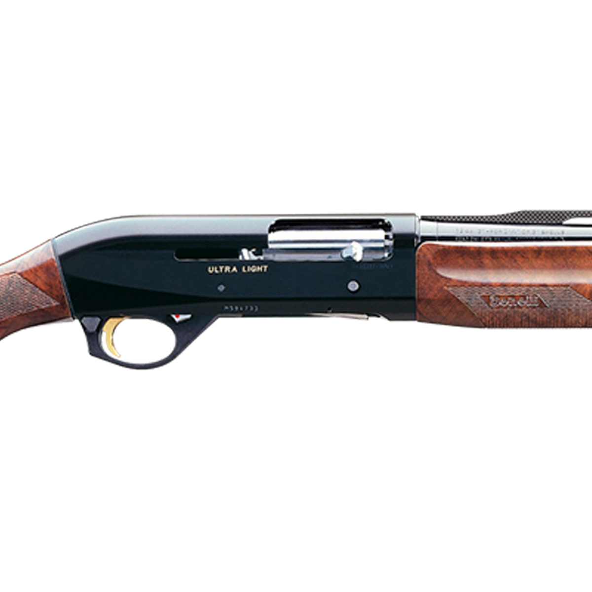 Benelli Ultra Light Black Anodized 20 Gauge 3in Semi Automatic Shotgun - 24in - Brown Benelli Ultra Light Black Anodized 20 Gauge 3in Semi Automatic Shotgun - 24in - Brown