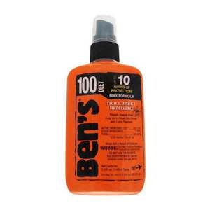 Ben's 100 3.4 oz Insect Spray