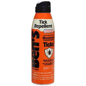 Ben's Tick Repellent Eco-Spray