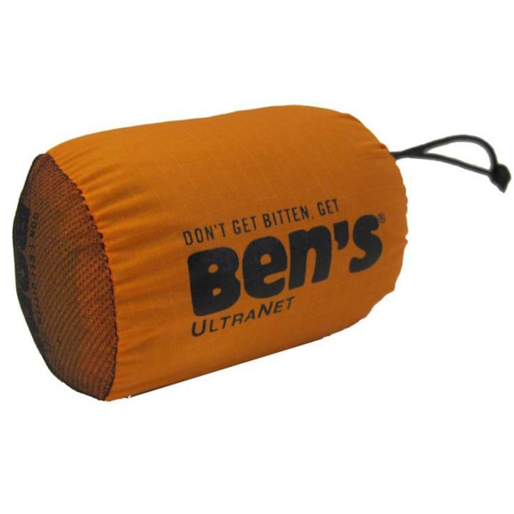 Ben's UltraNet Head Net - Orange/Black Ben's UltraNet Head Net - Orange/Black