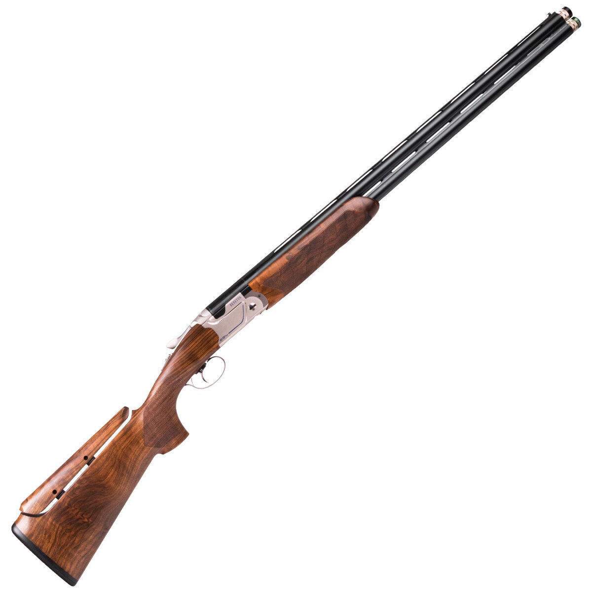 Beretta 694 Vittoria Sporting Blued 12 Gauge 3in Over Under Shotgun - 30in - Brown Beretta 694 Vittoria Sporting Blued 12 Gauge 3in Over Under Shotgun - 30in - Brown