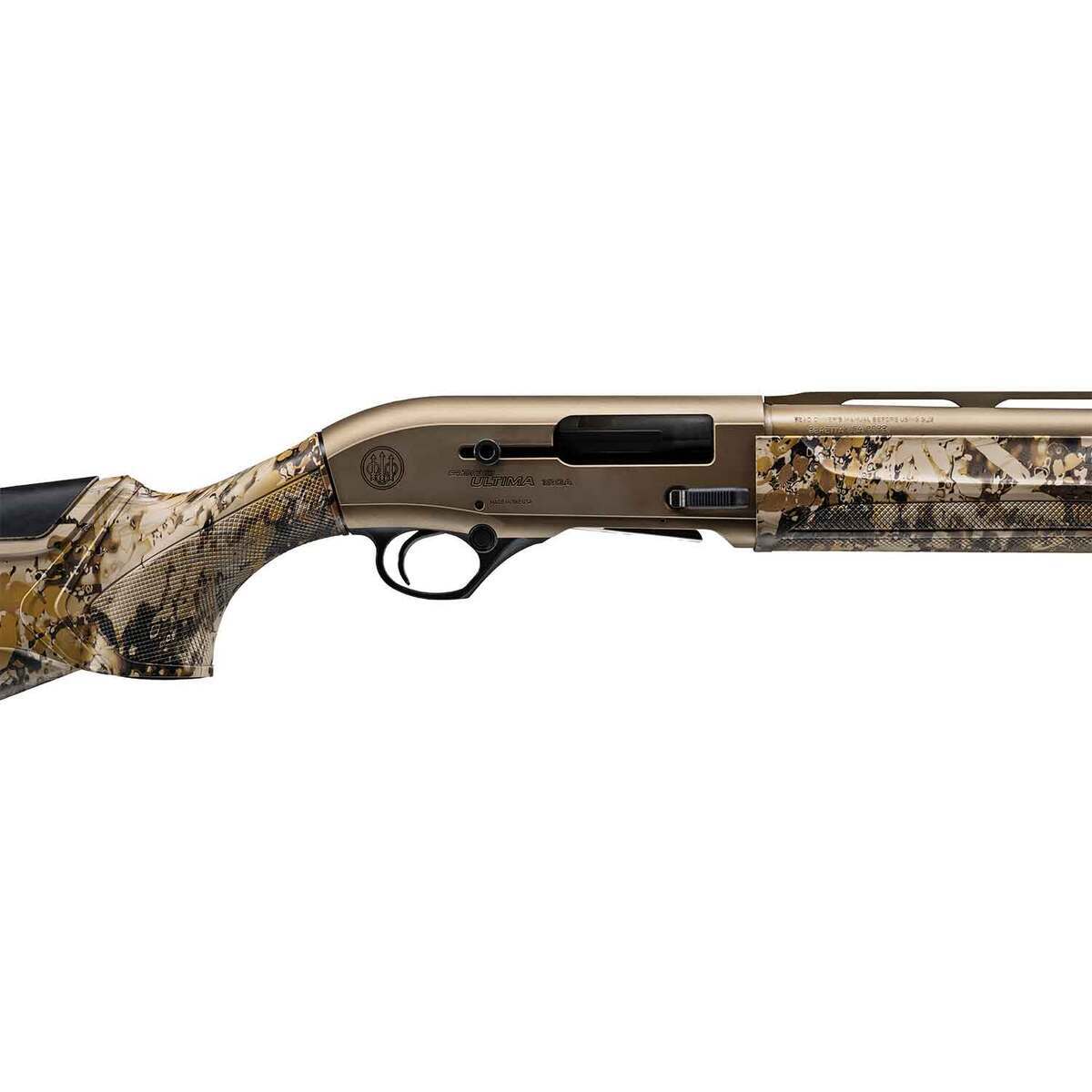 Beretta A300 Ultima Field Smoked Bronze Cerakote 12 Gauge 3in Semi Automatic Shotgun - 28in - Camo Beretta A300 Ultima Field Smoked Bronze Cerakote 12 Gauge 3in Semi Automatic Shotgun - 28in - Camo