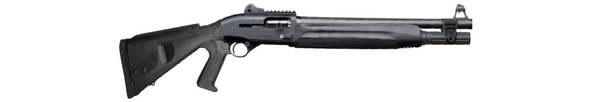Beretta 1301 Tactical Black 12 Gauge 3in Semi Automatic Shotgun