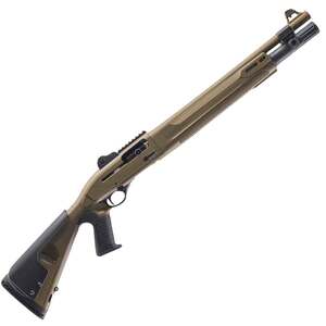 Beretta 1301 Tactical Mod. 2 Pistol Grip Flat Dark Earth 12 Gauge 3in Semi Automatic Shotgun - 18.5in