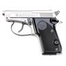 Beretta 21A Bobcat Inox 22 Long Rifle 2.4in Stainless Pistol - 7+1 Rounds