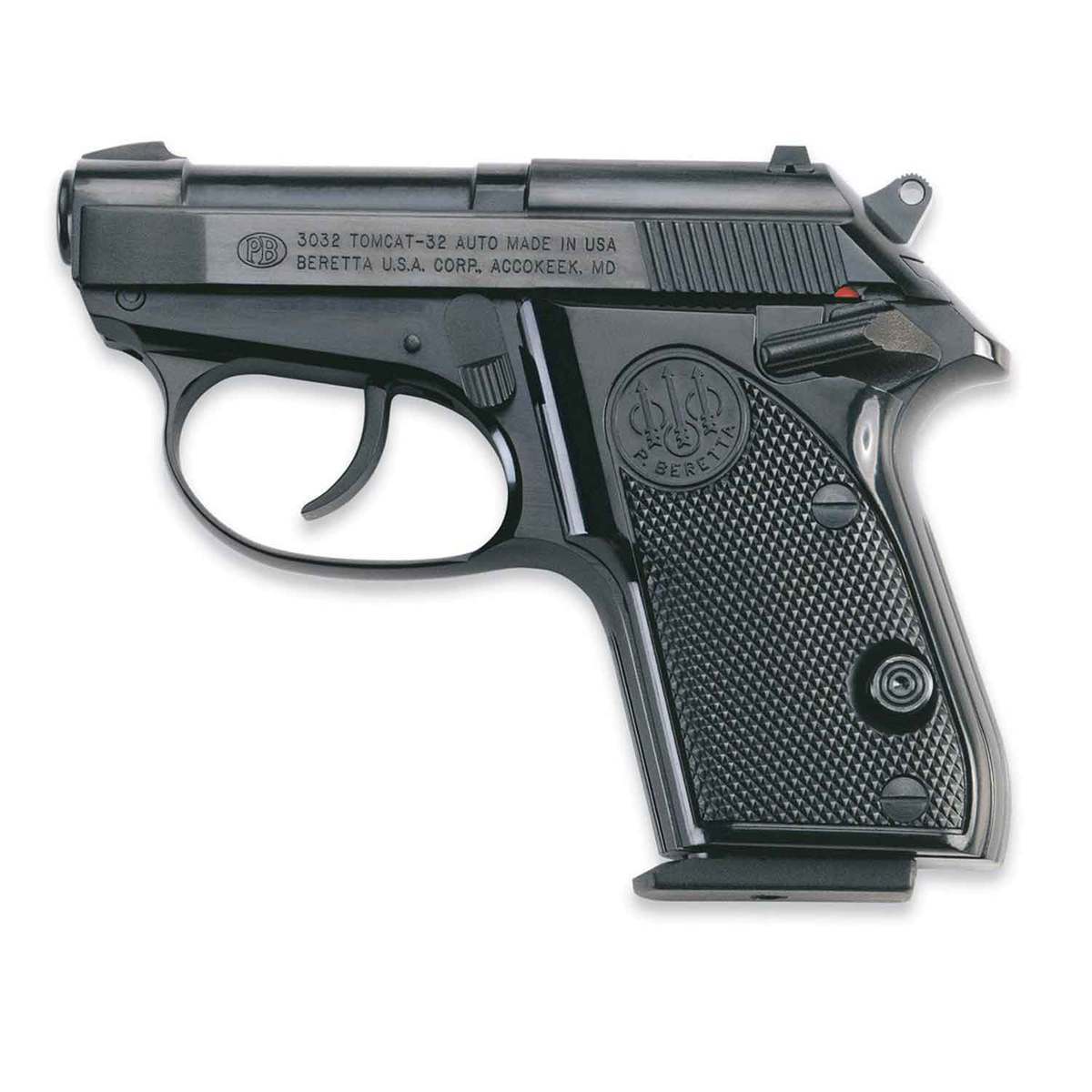 Beretta 3032 Tomcat 32 Auto ACP 2 4in Black Pistol 7 1 Rounds beretta-rebates-up-to-75-back-feb-1st-may-31st-2023