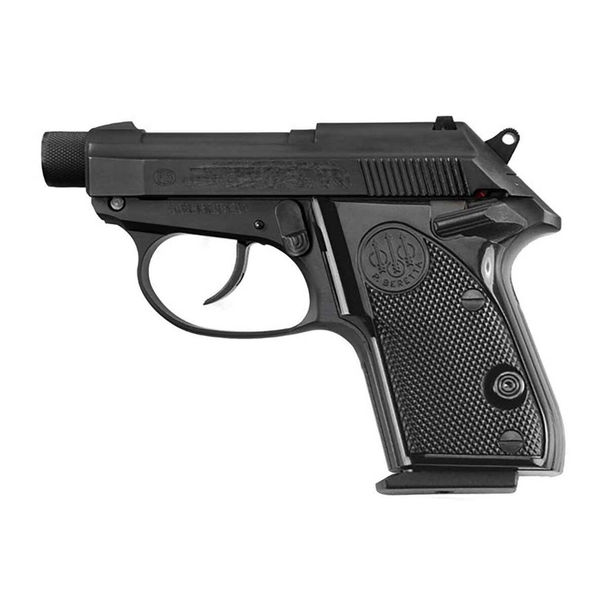 Beretta 3032 Tomcat Covert 32 Auto (ACP) 2.9in Matte Black Bruniton Pistol - 7+1 Rounds - Black Beretta 3032 Tomcat Covert 32 Auto (ACP) 2.9in Matte Black Bruniton Pistol - 7+1 Rounds - Black