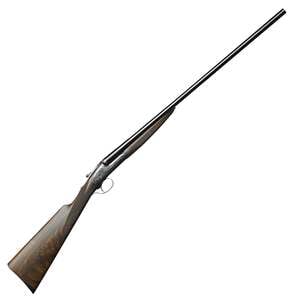 Beretta 486 Parallelo Straight Stock 12 Gauge 3in Splinter Engraved Steel Side by Side Shotgun  28in