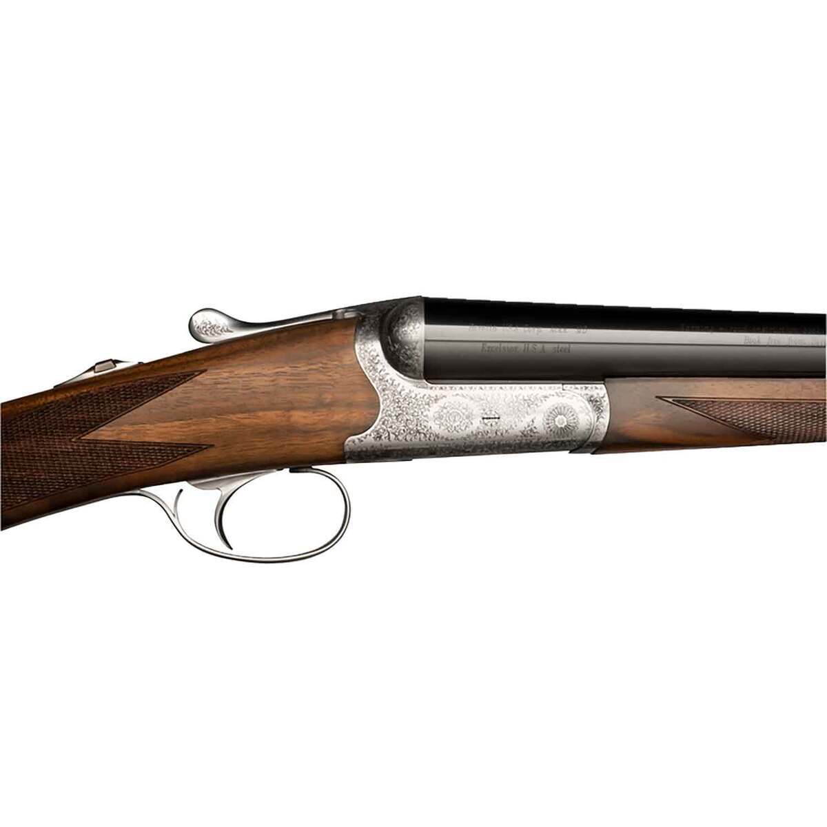 Beretta 486 Parallelo Straight Stock Splinter Engraved Steel 12 Gauge ...