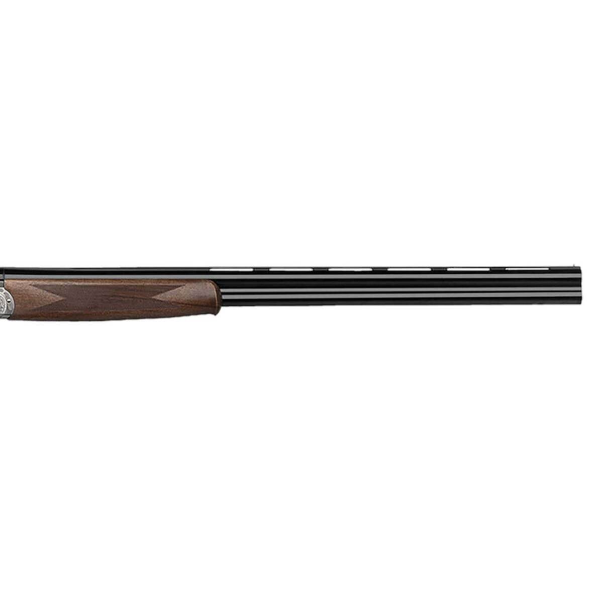 Beretta 686 Silver Pigeon I 20 Gauge 3in Black/Silver Engraved Over Under Shotgun - 30in - Brown Beretta 686 Silver Pigeon I 20 Gauge 3in Black/Silver Engraved Over Under Shotgun - 30in - Brown