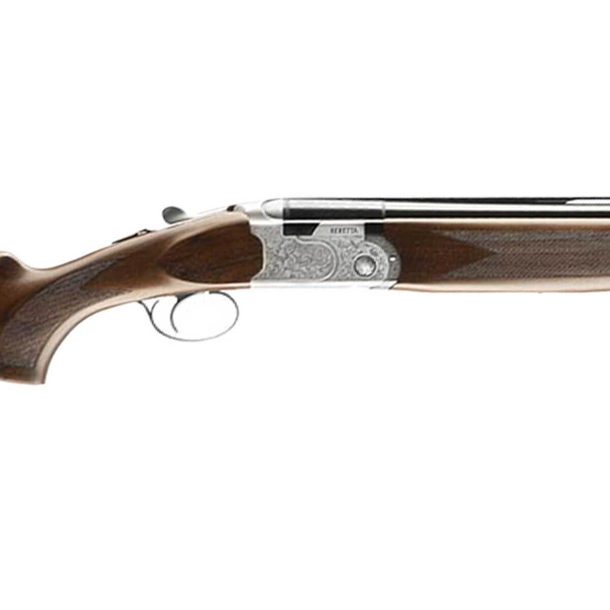 Beretta 686 Silver Pigeon I 20 Gauge 3in Wood/Blued Over Under Shotgun - 26in Beretta 686 Silver Pigeon I 20 Gauge 3in Wood/Blued Over Under Shotgun - 26in