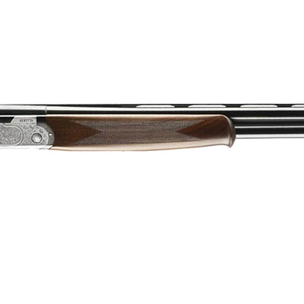 Beretta 686 Silver Pigeon I 20 Gauge 3in Wood/Blued Over Under Shotgun - 26in Beretta 686 Silver Pigeon I 20 Gauge 3in Wood/Blued Over Under Shotgun - 26in