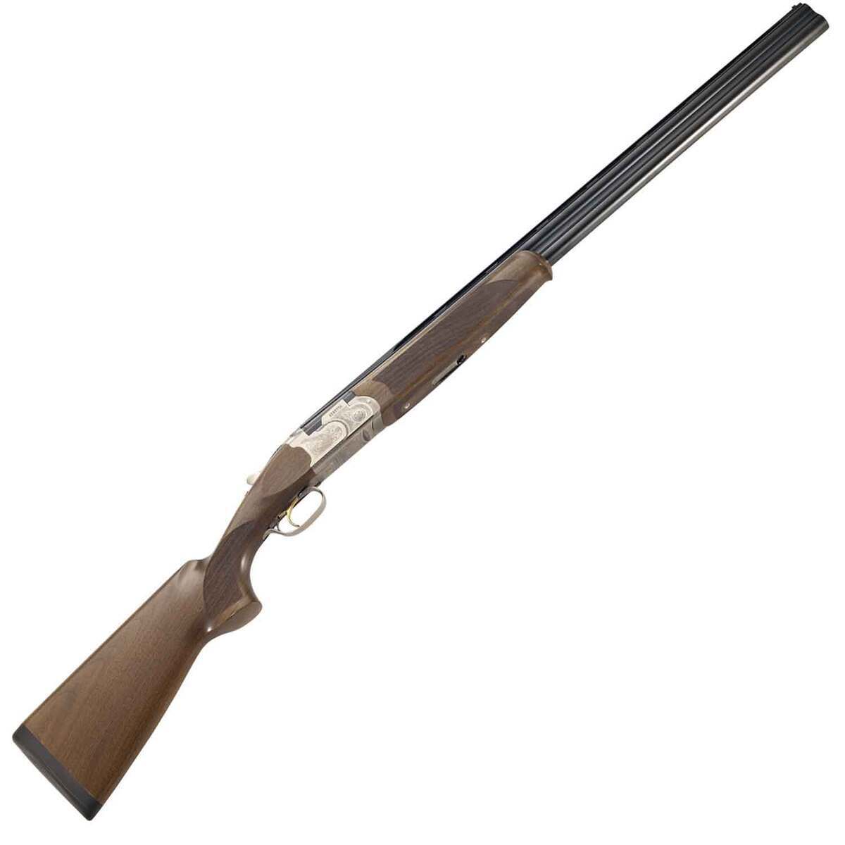 Beretta 686 Silver Pigeon I Blued Walnut 28 Gauge/410 Gauge 3in Over Under Shotgun - 28in - Brown Beretta 686 Silver Pigeon I Blued Walnut 28 Gauge/410 Gauge 3in Over Under Shotgun - 28in - Brown