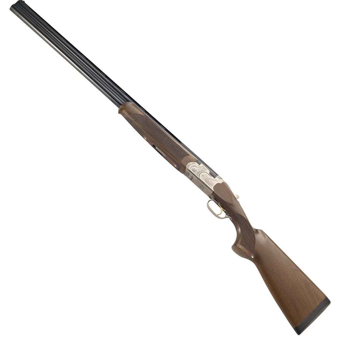 Beretta 686 Silver Pigeon I Blued Walnut 28 Gauge/410 Gauge 3in Over Under Shotgun - 28in - Brown Beretta 686 Silver Pigeon I Blued Walnut 28 Gauge/410 Gauge 3in Over Under Shotgun - 28in - Brown