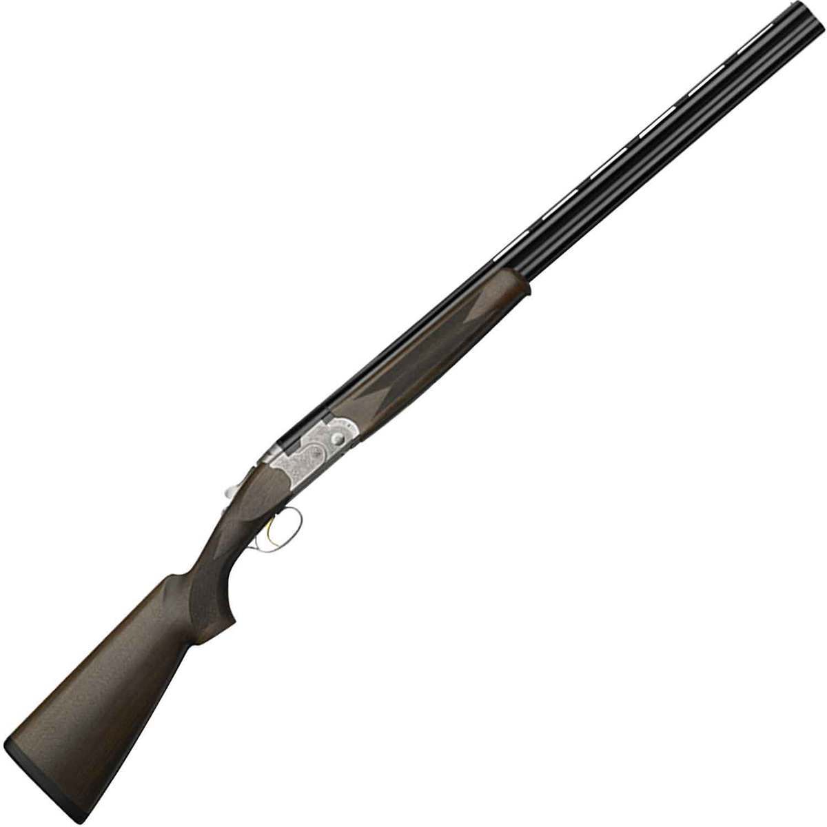 Beretta 686 Silver Pigeon I Nickel with Engraving 20 Gauge 3in Over Under Shotgun - 30in Beretta 686 Silver Pigeon I Nickel with Engraving 20 Gauge 3in Over Under Shotgun - 30in