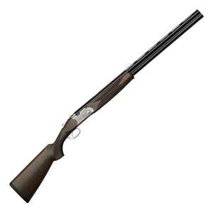 Beretta 686 Silver Pigeon 28 Gauge 234in Nickel with Engraving Over Under Shotgun  28in