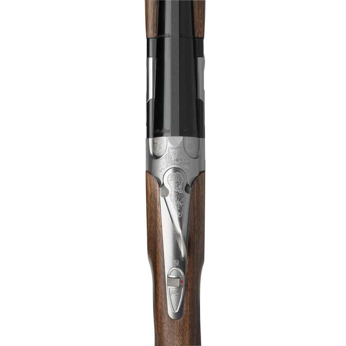 Beretta 686 Silver Pigeon 28 Gauge 2-3/4in Nickel with Engraving Over Under Shotgun - 28in Beretta 686 Silver Pigeon 28 Gauge 2-3/4in Nickel with Engraving Over Under Shotgun - 28in