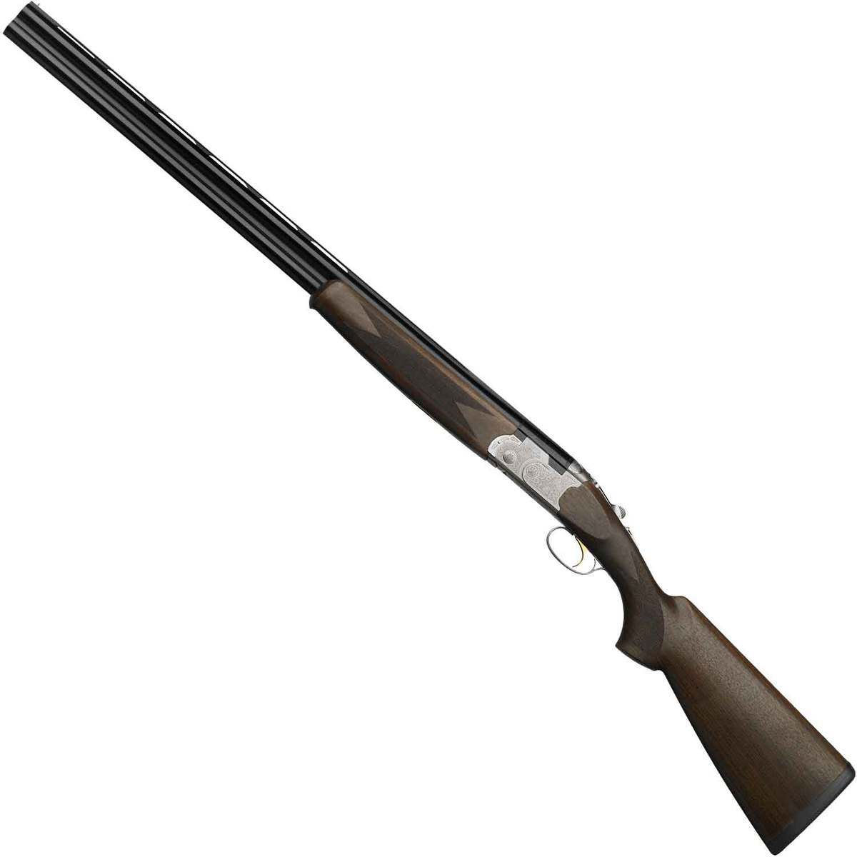Beretta 686 Silver Pigeon I Sporting Silver 12 Gauge 3in Left Hand Over Under Shotgun - 32in - Brown Beretta 686 Silver Pigeon I Sporting Silver 12 Gauge 3in Left Hand Over Under Shotgun - 32in - Brown