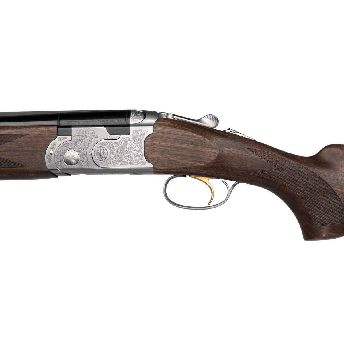 Beretta 686 Silver Pigeon I Sporting Silver 12 Gauge 3in Left Hand Over Under Shotgun - 32in - Brown Beretta 686 Silver Pigeon I Sporting Silver 12 Gauge 3in Left Hand Over Under Shotgun - 32in - Brown