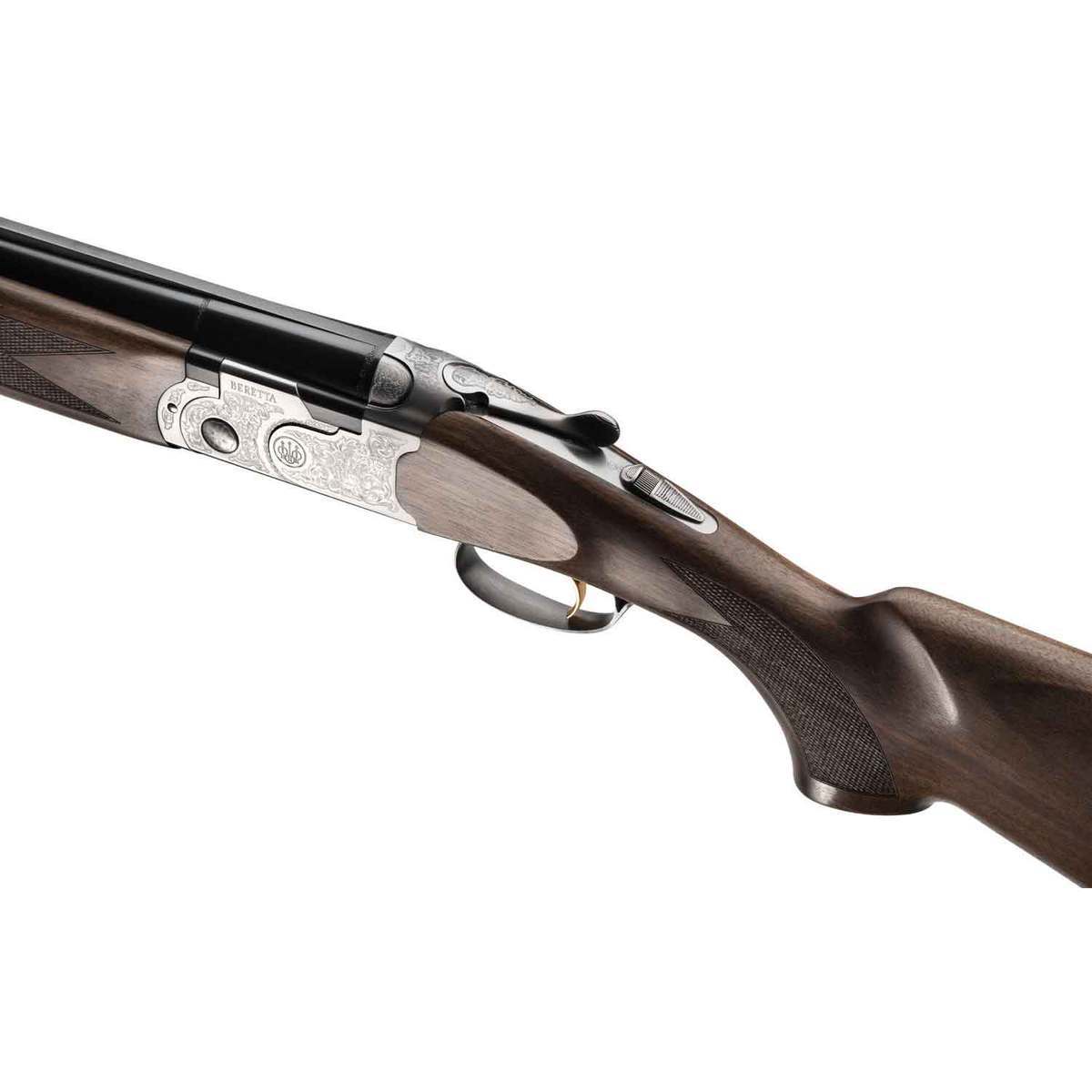 Beretta 686 Silver Pigeon I Sporting Silver 12 Gauge 3in Left Hand Over Under Shotgun - 32in - Brown Beretta 686 Silver Pigeon I Sporting Silver 12 Gauge 3in Left Hand Over Under Shotgun - 32in - Brown