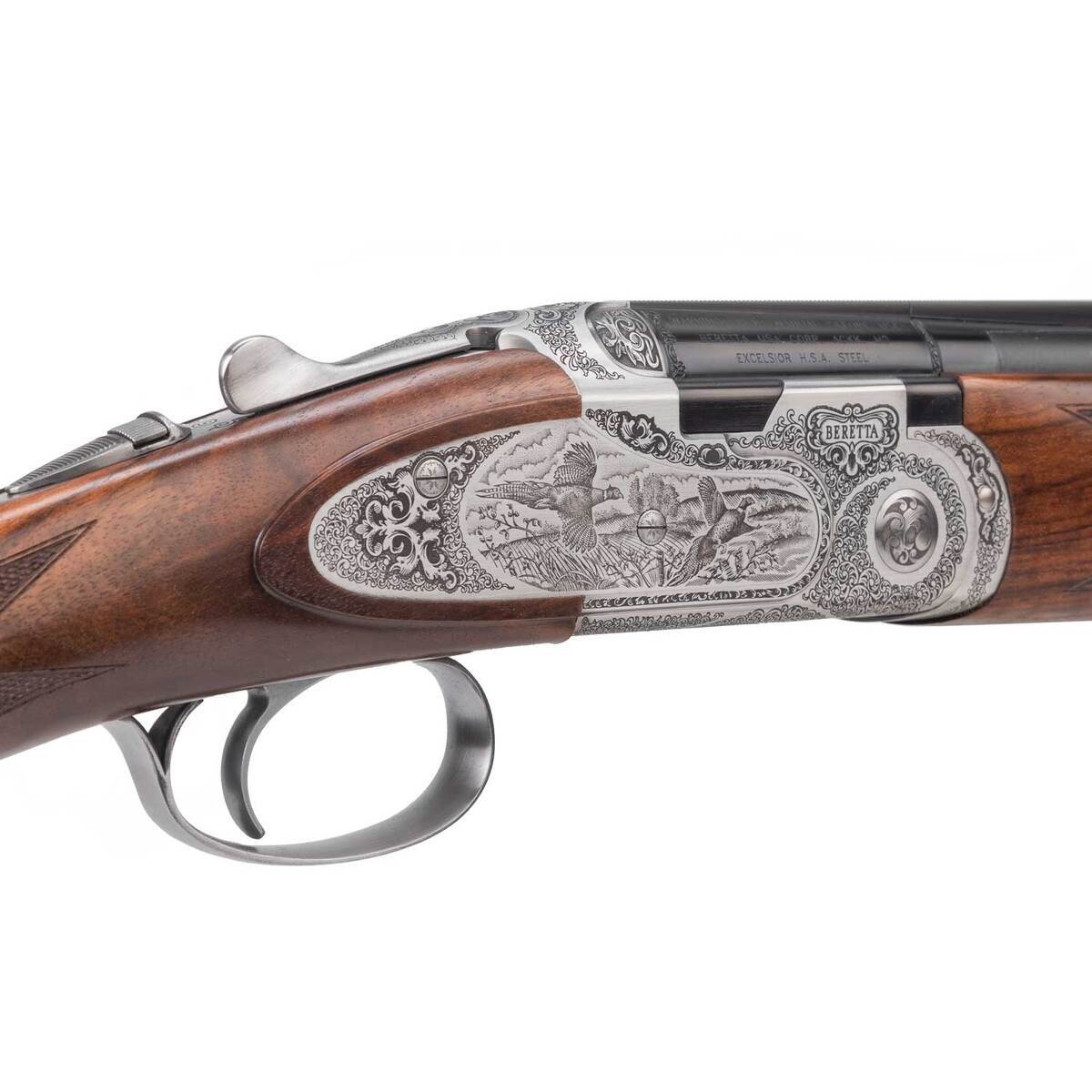 Beretta 687 EELL 20 Gauge 3in Diamond Pigeon Stainless Over Under Shotgun - 30in - Brown Beretta 687 EELL 20 Gauge 3in Diamond Pigeon Stainless Over Under Shotgun - 30in - Brown
