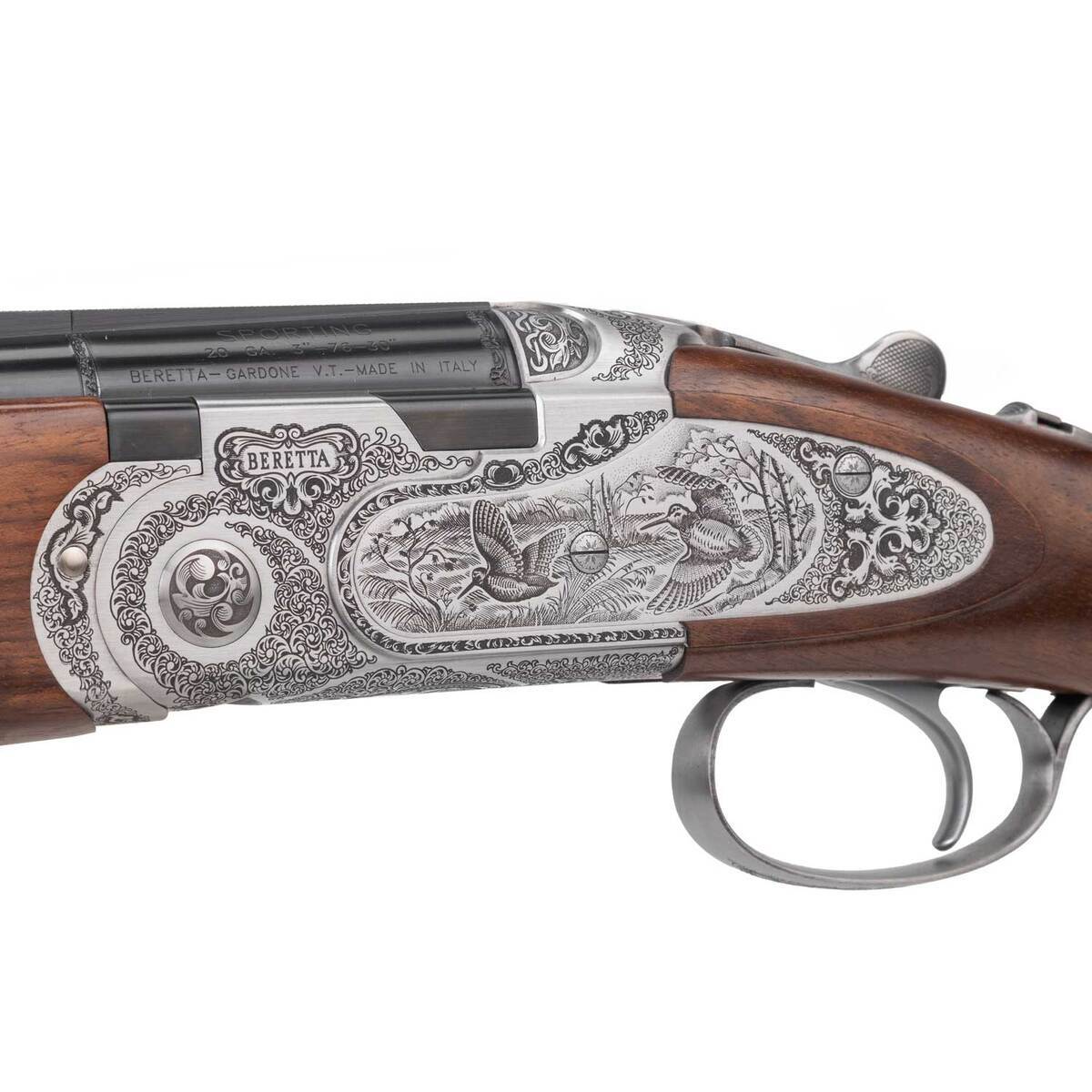 Beretta 687 EELL 20 Gauge 3in Diamond Pigeon Stainless Over Under Shotgun - 30in - Brown Beretta 687 EELL 20 Gauge 3in Diamond Pigeon Stainless Over Under Shotgun - 30in - Brown
