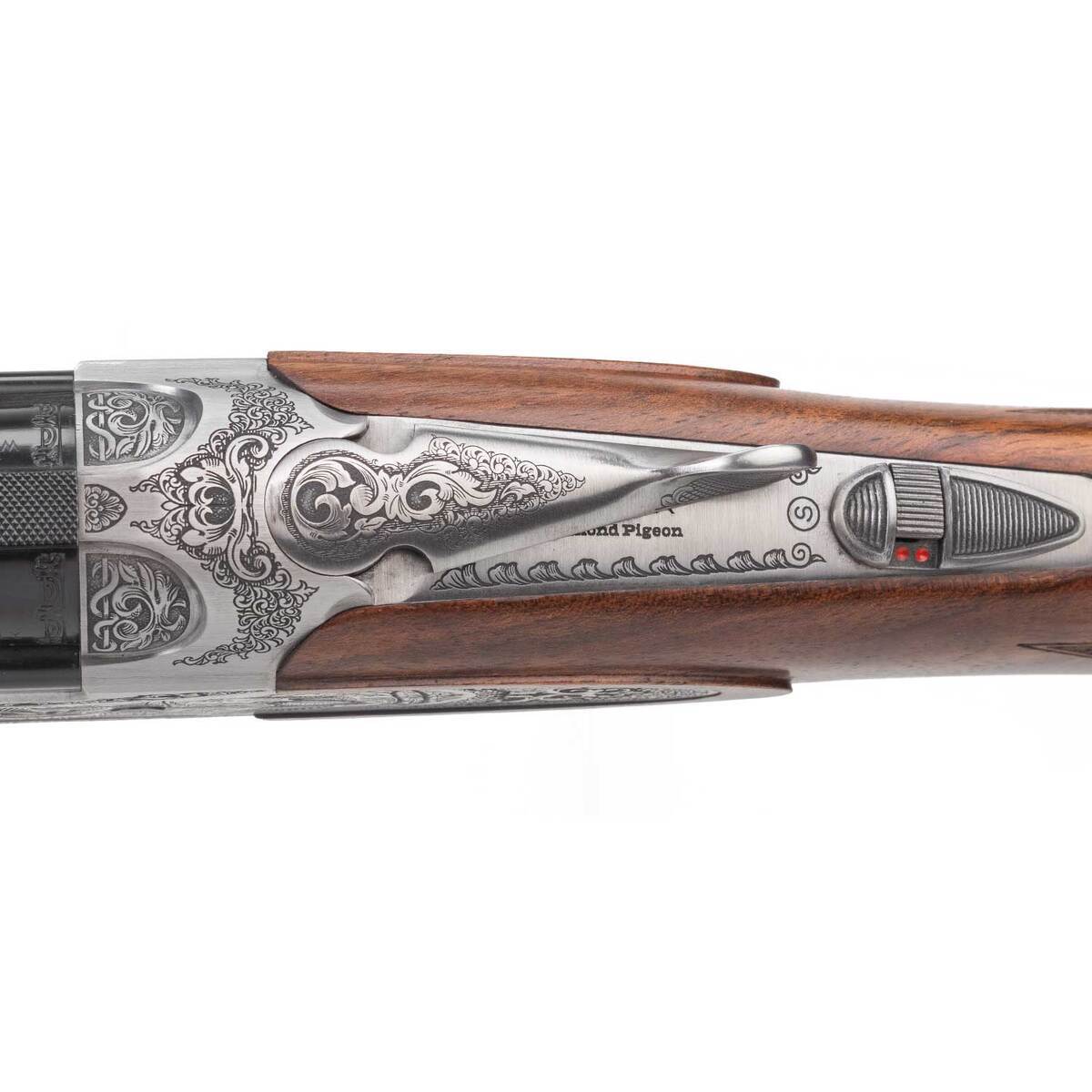 Beretta 687 EELL 20 Gauge 3in Diamond Pigeon Stainless Over Under Shotgun - 30in - Brown Beretta 687 EELL 20 Gauge 3in Diamond Pigeon Stainless Over Under Shotgun - 30in - Brown