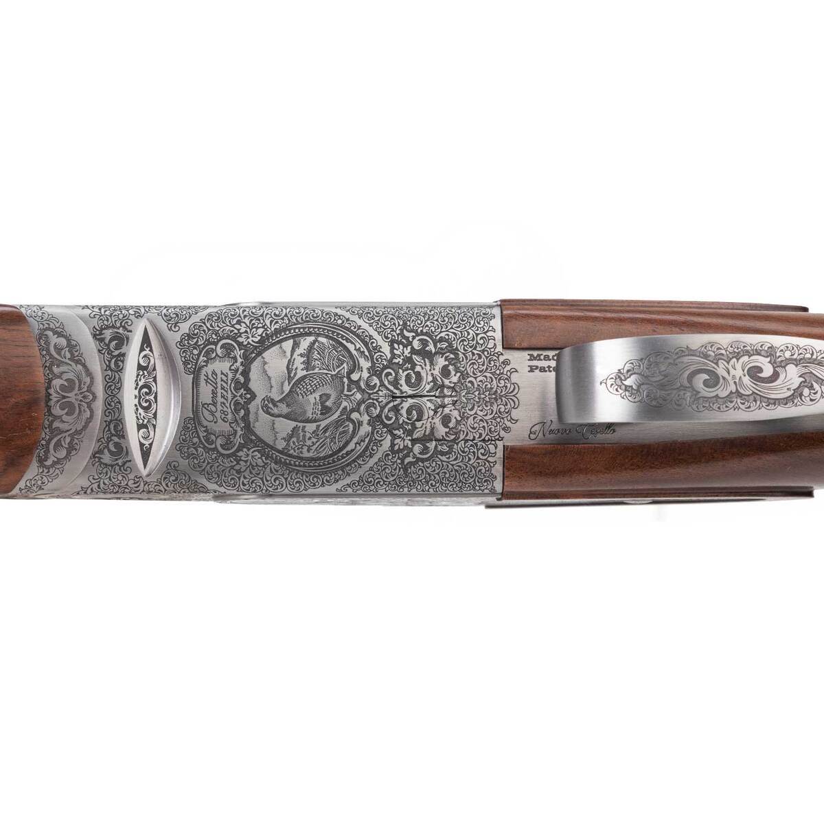 Beretta 687 EELL 20 Gauge 3in Diamond Pigeon Stainless Over Under Shotgun - 30in - Brown Beretta 687 EELL 20 Gauge 3in Diamond Pigeon Stainless Over Under Shotgun - 30in - Brown