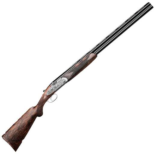 Beretta 687 EELL Diamond Pigeon Wood 12 Gauge 3in Over Under Shotgun  32in  Brown